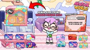 Kode Redeem Avatar World 2024