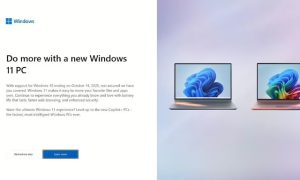 Microsoft Dorong Pengguna Windows 10 ke Windows 11