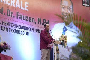 Wamen Diktisaintek RI Prof. Dr. Fauzan, M.Pd.,