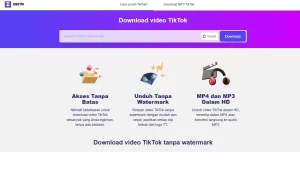 ssstik.io Layanan pengunduh video TikTok tanpa watermark