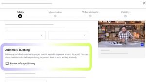 Fitur Automatic Dubbing YouTube