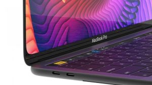 MacBook Pro dengan Layar OLED Tanpa Notch