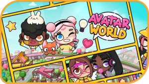 Unlock Konten di Avatar World Pazu