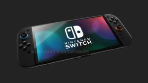 Bocoran Render Nintendo Switch 2