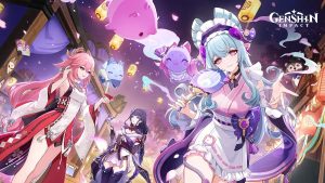 Kode Redeem Livestream Genshin Impact Versi 5.4