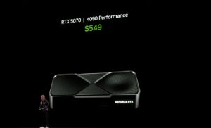 Peluncuran RTX 5070
