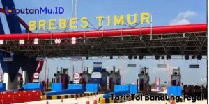 Tarif Tol Bandung Tegal