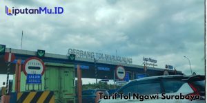 Tarif Tol Ngawi Surabaya