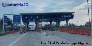 Tarif Tol Probolinggo Ngawi