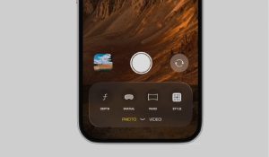 Update Kamera iOS 19