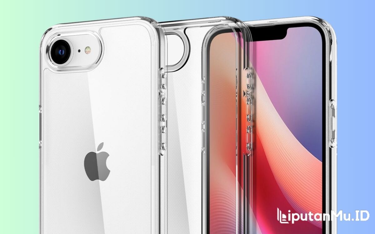 Bocoran Gambar Apple iPhone SE 4