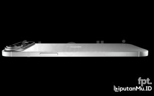 Desain iPhone 17 Air dengan Bodi Ultra-Tipis