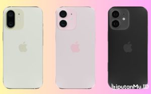 Desain iPhone 17 Berbeda dari iPhone 17 Air dan iPhone 17 Pro