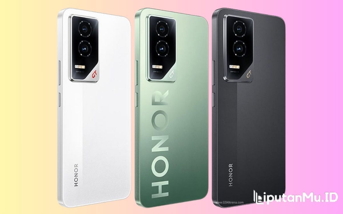 Ilustrasi Honor GT Pro