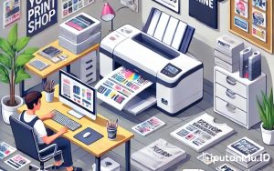 Prospek Usaha Menjanjikan 2025 dengan Modal Printer Bekas
