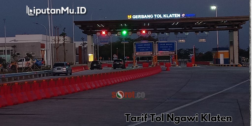 Tarif Tol Ngawi Klaten
