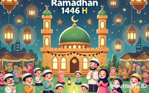 Ucapan Sambut Ramadhan Tahun 2025/1446 H