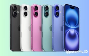 Warna Baru untuk iPhone 16