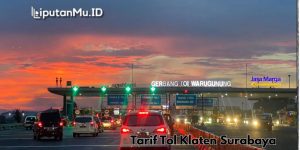 Tarif Tol Klaten Surabaya
