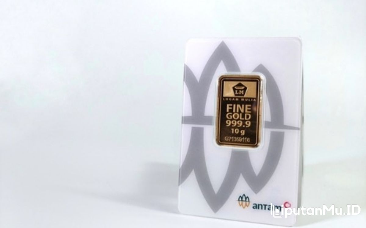 Harga Emas Antam 30 April 2025