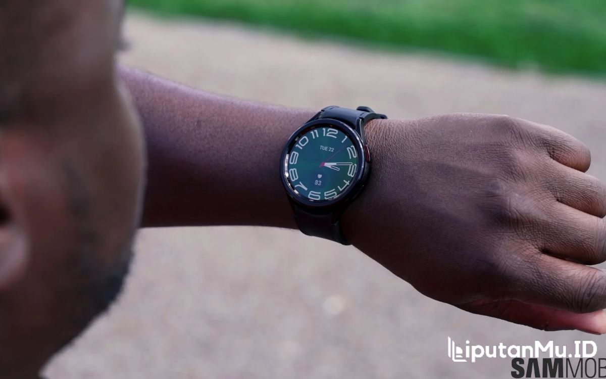 Ilustrasi Galaxy Watch8 Classic