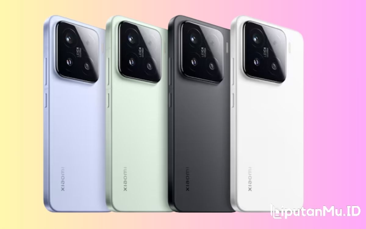 Ilustrasi Tampilan Xiaomi 16