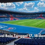 Jadwal Bola Tanggal 17, 18 dan 19 April 2025