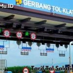 Tarif Tol Salatiga Klaten