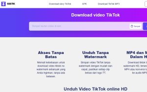SssTik.io Downloader Video TikTok Tanpa Watermark