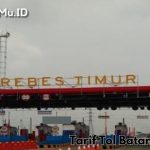 Tarif Tol Batang Brebes
