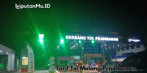 Tarif Tol Malang Yogyakarta
