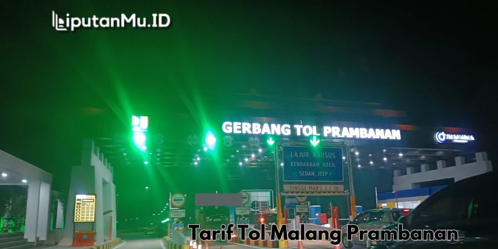 Tarif Tol Malang Yogyakarta