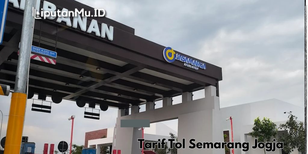 Tarif Tol Semarang Jogja