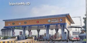 Tarif Tol Semarang Ngawi