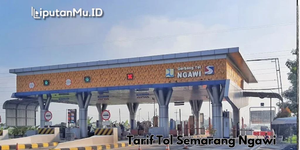 Tarif Tol Semarang Ngawi
