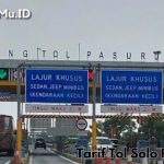 Tarif Tol Solo Pasuruan