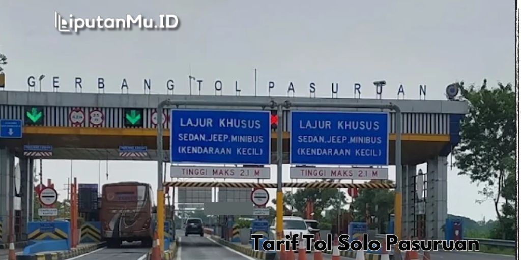 Tarif Tol Solo Pasuruan