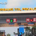 Tarif Tol Solo Pekalongan