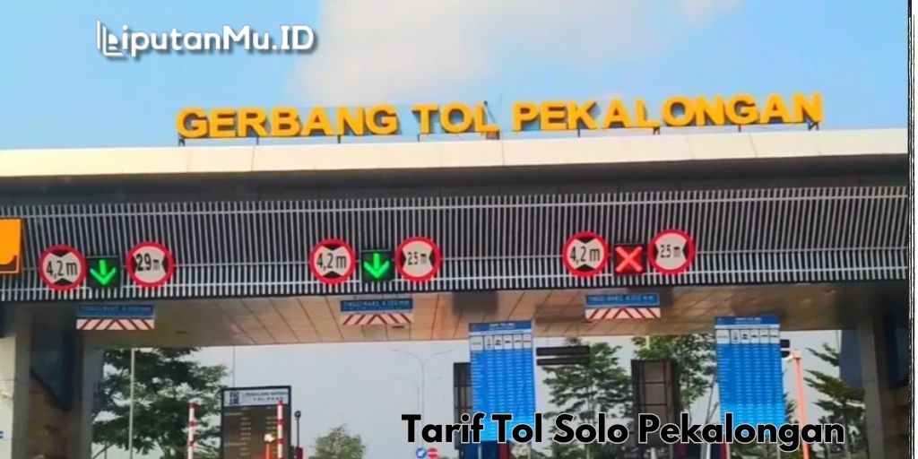 Tarif Tol Solo Pekalongan