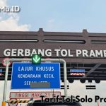 Tarif Tol Solo Prambanan