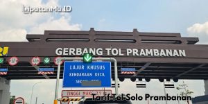 Tarif Tol Solo Prambanan