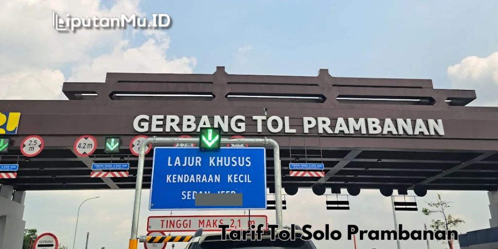 Tarif Tol Solo Prambanan