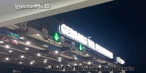 Tarif Tol Bandung Yogyakarta