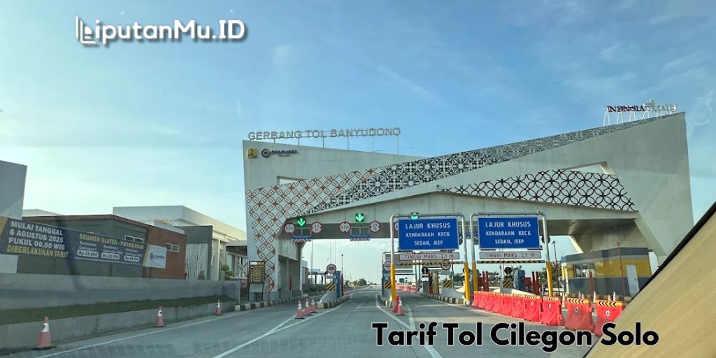 Tarif Tol Cilegon Solo