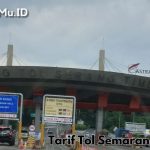Tarif Tol Semarang Serang