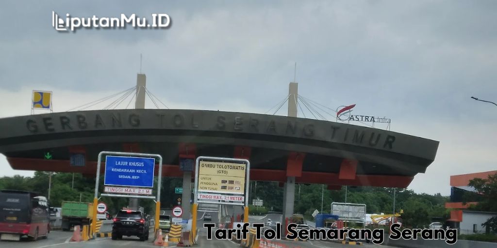 Tarif Tol Semarang Serang