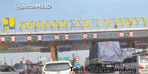 Tarif Tol Tegal Bandung
