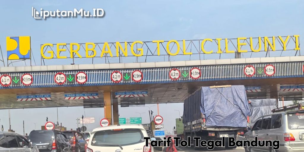 Tarif Tol Tegal Bandung