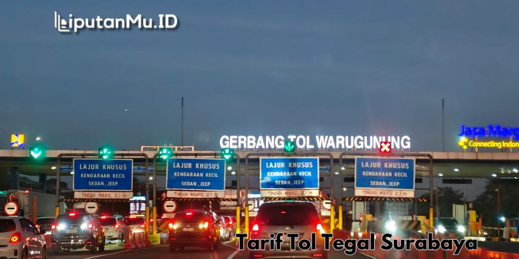 Tarif Tol Tegal Surabaya