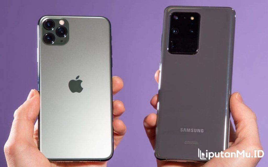 Dominasi Apple dan Samsung